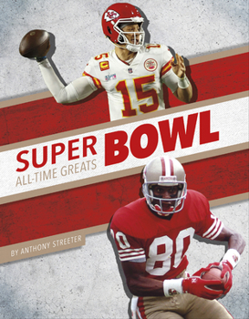 Library Binding Super Bowl All-Time Greats Book