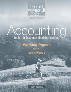 Paperback Accounting, Working Papers VII Book