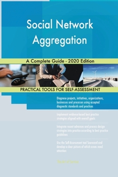 Paperback Social Network Aggregation A Complete Guide - 2020 Edition Book