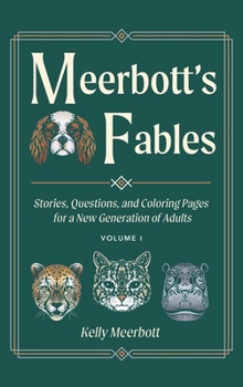 Hardcover Meerbott's Fables Book