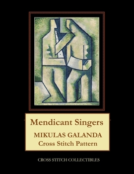 Paperback Mendicant Singers: Milulas Galanda Cross Stitch Pattern Book