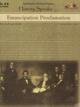 Paperback Emancipation Proclamation: History Speaks . . . Book