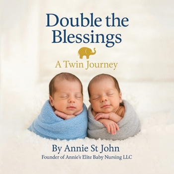 Paperback Double the Blessings: A Twin Journey Book