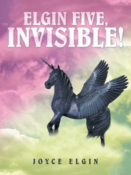 Paperback Elgin Five, Invisible! Book