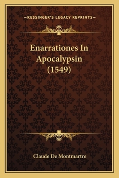 Paperback Enarrationes In Apocalypsin (1549) [Latin] Book