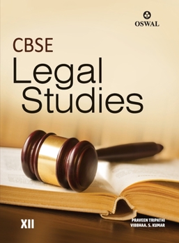 Paperback Legal Studies: Textbook for CBSE Class 12 Book