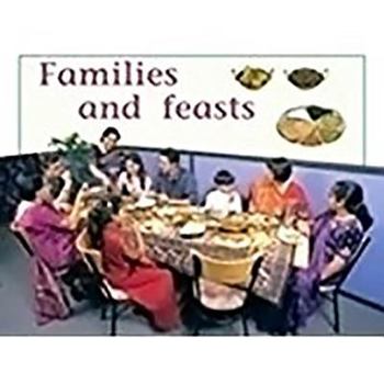 Paperback Families and Feasts: Individual Student Edition Green (Levels 12-14) Book