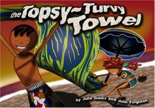 Hardcover Topsy-Turvy Towel Book