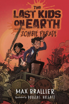 Library Binding Last Kids on Earth and the Zombie Parade Book