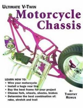 Paperback Ultimate V-Twin Motorcycle Chassis: Forks, Shocks, Brakes, Wheels and Tires Book