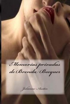 Paperback Memorias privadas de Brenda Becquer: Colección Letra Escarlata [Spanish] Book