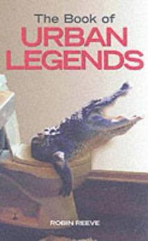 Paperback The Book of Urban Legends Book
