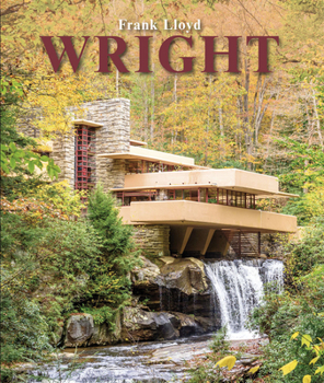 Hardcover Frank Lloyd Wright Book