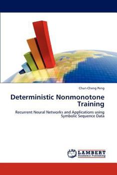Paperback Deterministic Nonmonotone Training Book