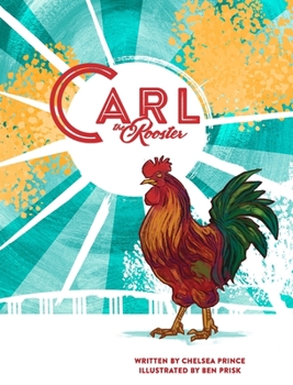 Hardcover Carl the Rooster Book