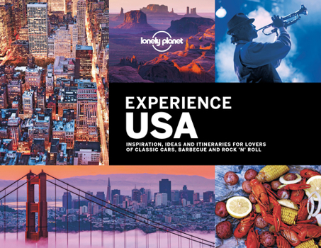 Hardcover Lonely Planet Experience USA 1 Book