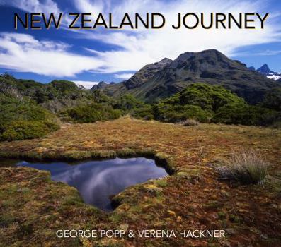 Hardcover New Zealand Journey Book