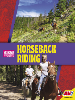 Horseback Riding - Book  of the Outdoor Adventures
