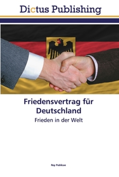 Paperback Friedensvertrag für Deutschland [German] Book