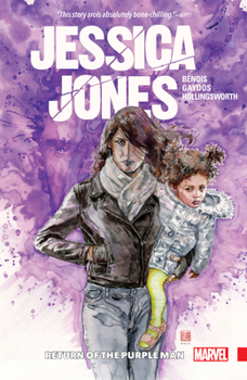 Paperback Jessica Jones Vol. 3: Return of the Purple Man Book