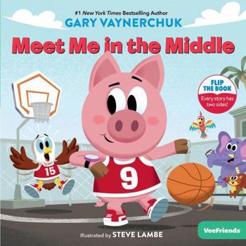 Hardcover Meet Me in the Middle: A Veefriends Book