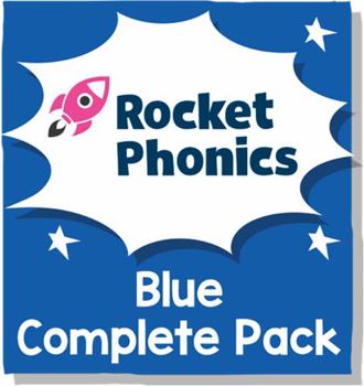 Paperback Reading Planet Rocket Phonics Blue Complete Pack Book