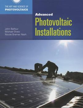 Paperback Advanced Photovoltaic Installations Book