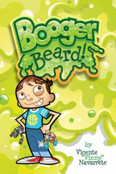 Hardcover Booger Beard! Book