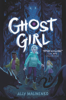 Hardcover Ghost Girl Book