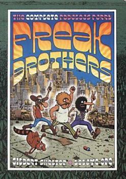 Paperback The Complete Fabulous Furry Freak Brothers: Volume 1 Book