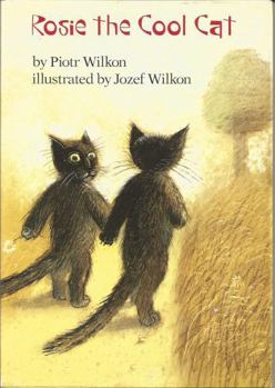 Hardcover Rosie the Cool Cat Book