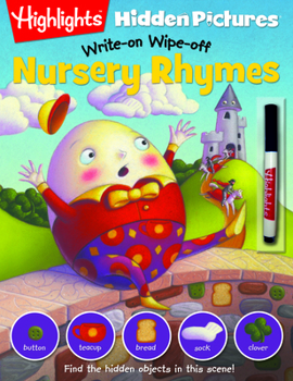 Paperback Nursery Rhymes Book