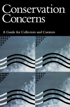 Paperback Conservation Concerns: A Guide for Collectors and Curators Book
