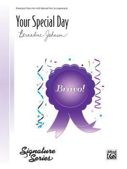Paperback Your Special Day: Sheet Book