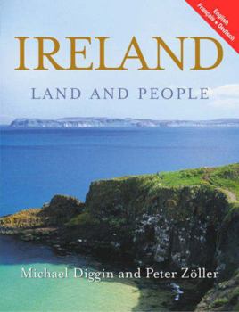 Paperback Ireland Land & People Book