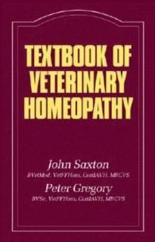 Hardcover Textbook of Veterinary Homeopathy Book