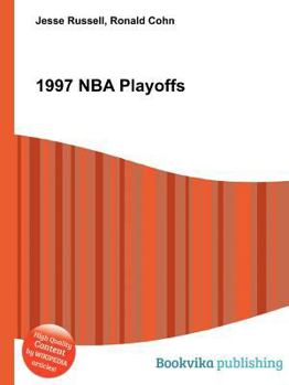 Paperback 1997 NBA Playoffs Book