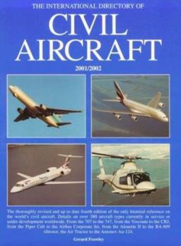 Paperback The International Directory of Civil Aircraft Book