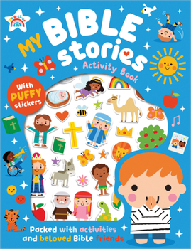 Paperback My Bible Stories Activity Book: My Bible Stories Activity Book