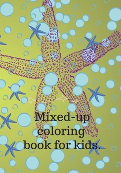 Paperback Mixed up coloring book