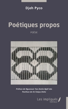 Paperback Poétiques propos [French] Book