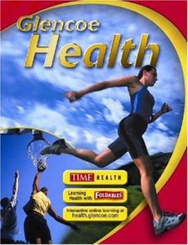 Hardcover Glencoe Health Book