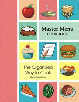 Paperback Master Menu Cookbook Book