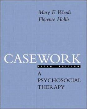 Hardcover Casework: A Psychosocial Therapy Book