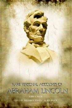 Hardcover Rare Personal Accounts of Abraham Lincoln Book