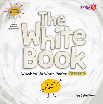 Paperback The White Book: What to Do When You're Stressed Book