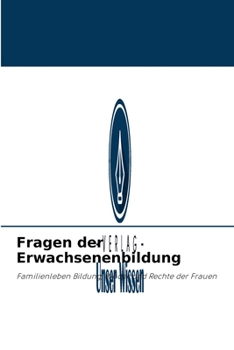 Paperback Fragen der Erwachsenenbildung [German] Book