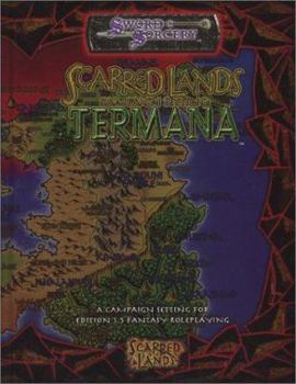 Hardcover Scarred Lands Campaign Setting: Termana Book