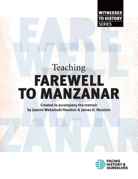 Paperback Teaching "Farewell to Manzanar" Book