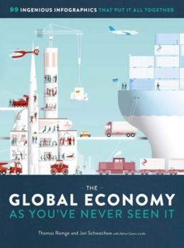 Hardcover The Global Economy as You've Never Seen It: 99 Ingenious Infographics That Put It All Together Book